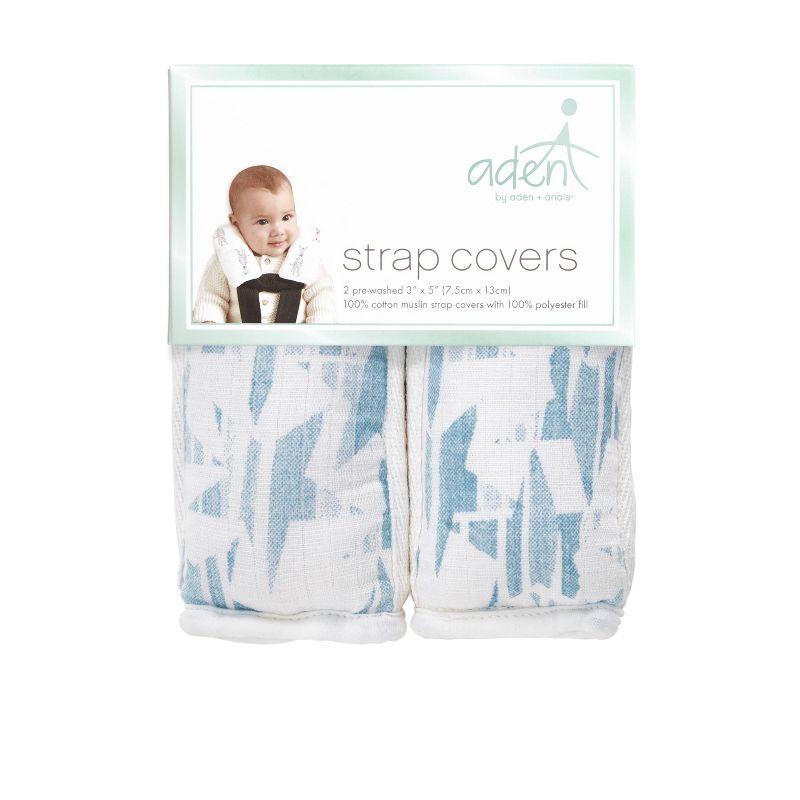 aden by aden + anais Car Seat Strap Covers - Retro