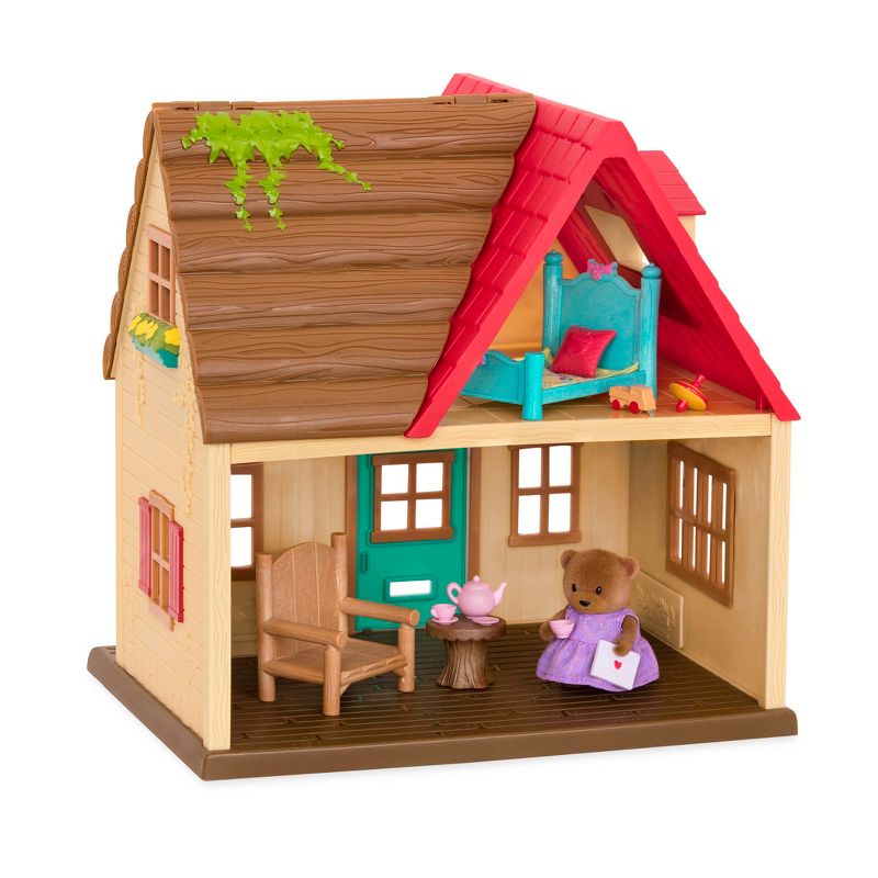 HearthSong Tree Trunk Fairy Home