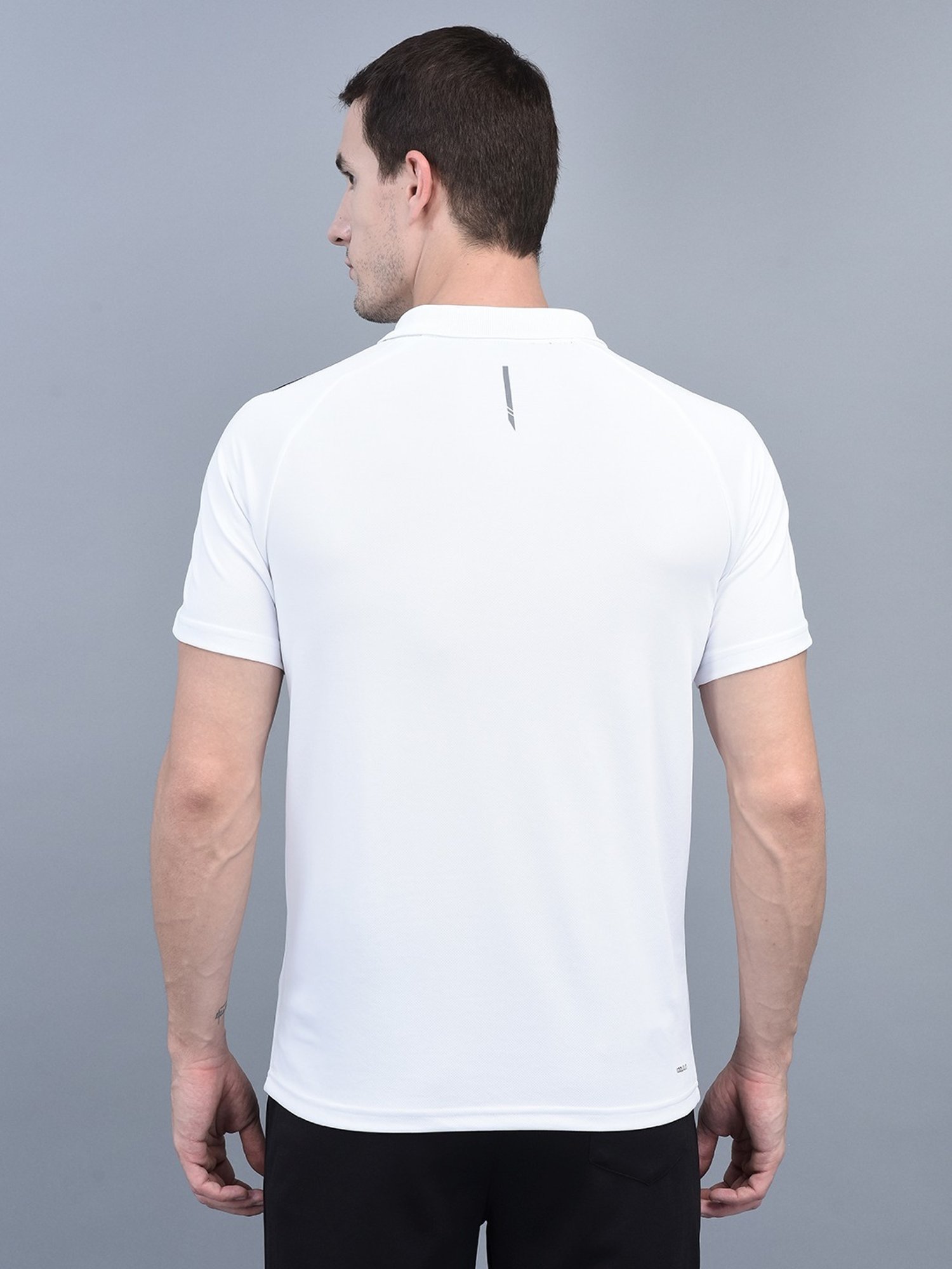 Force NXT Multicolored Regular Fit Sports Polo - Pack Of 5