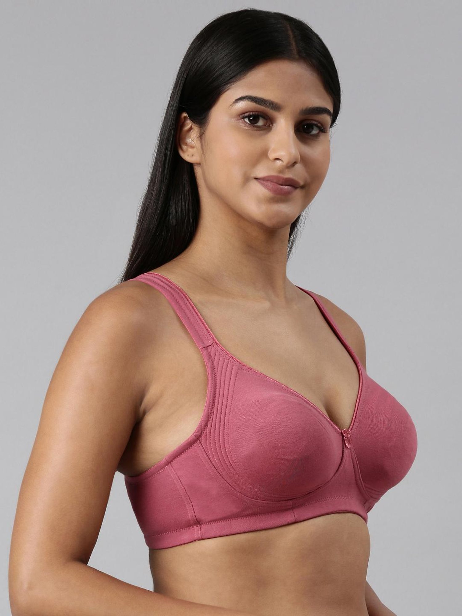 BLOSSOM Pink Full Coverage Everyday Bra