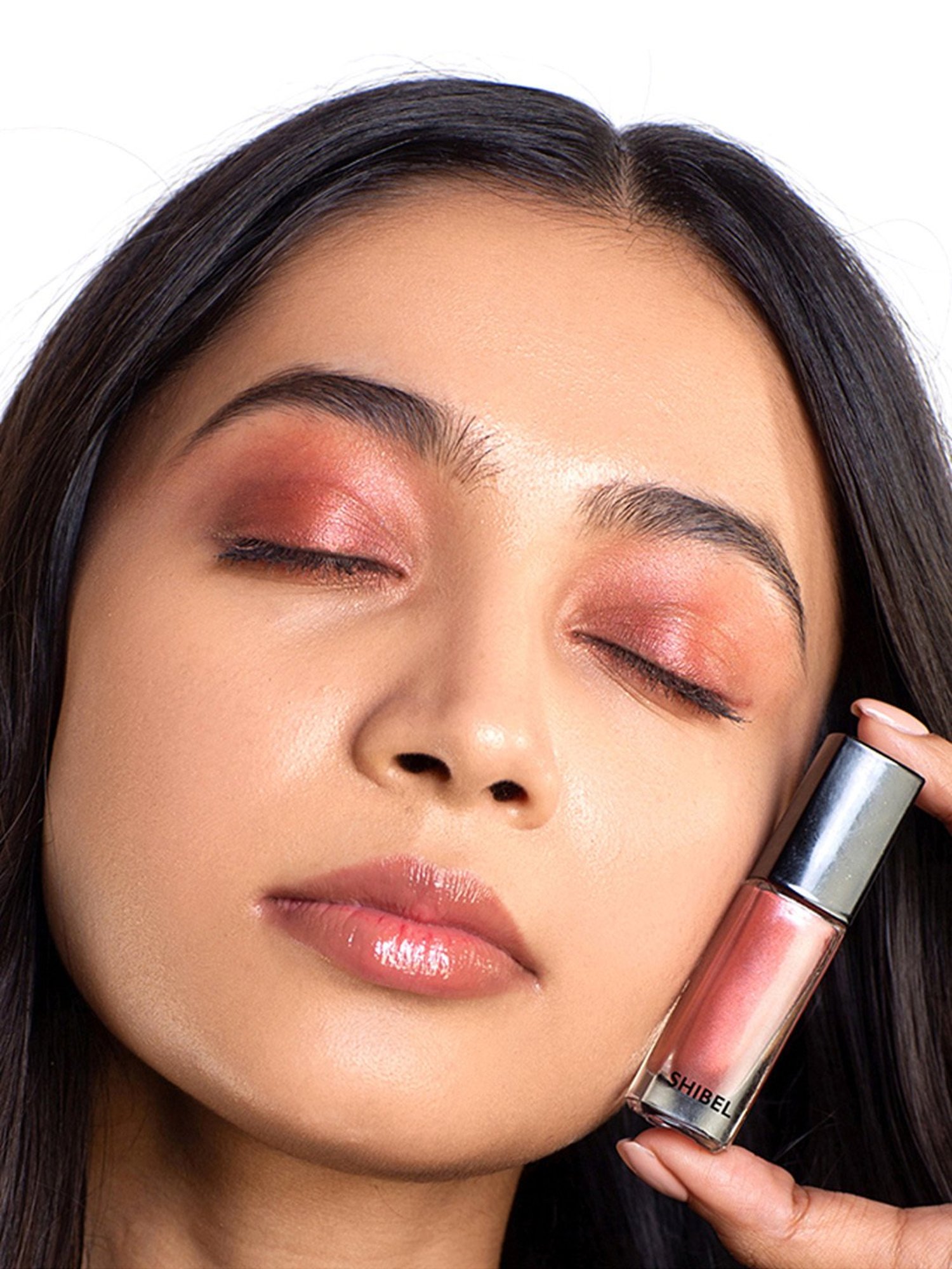 SHIBEL Electric Red Shimmer Eyeshadow Red Velvet - 6 ml