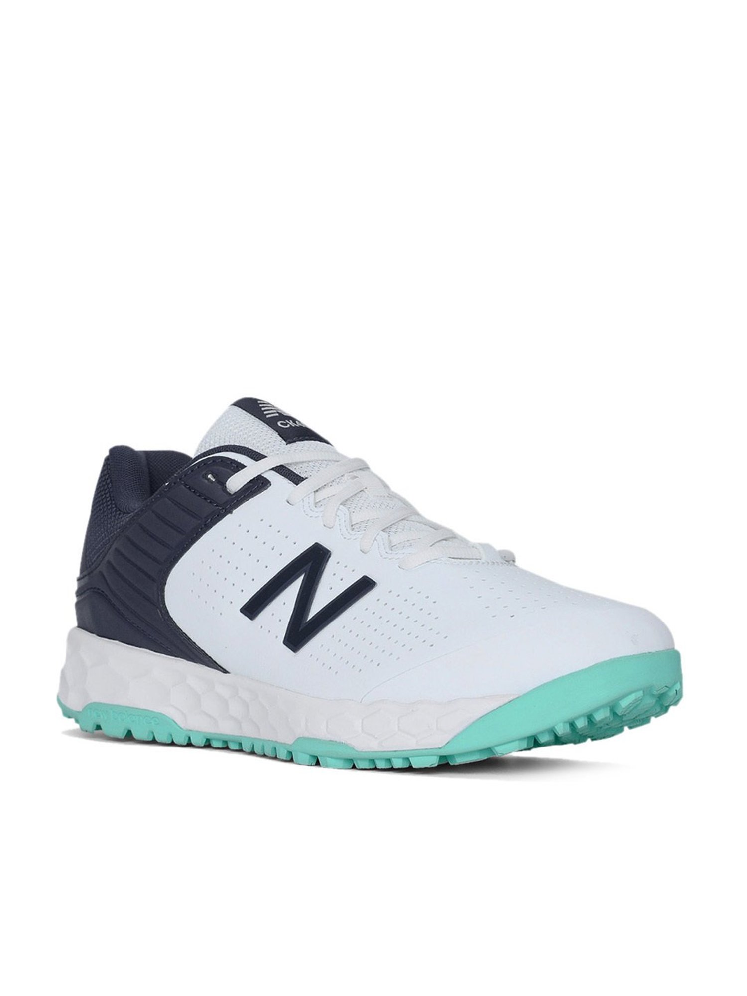 Nivia Men's Track and field-100 Orange Cricket Shoes