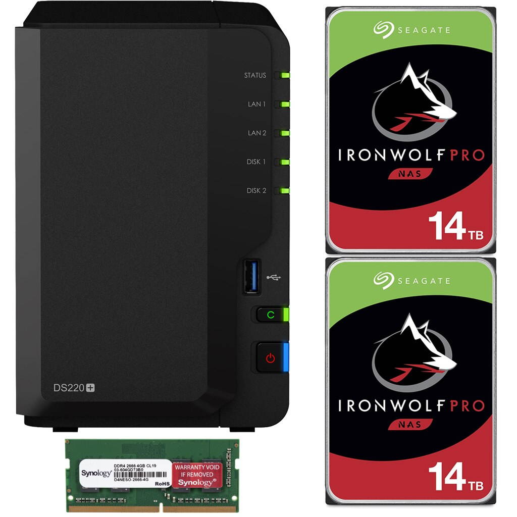 Synology 2 Bay Network Video Recorder NVR1218 (Diskless)