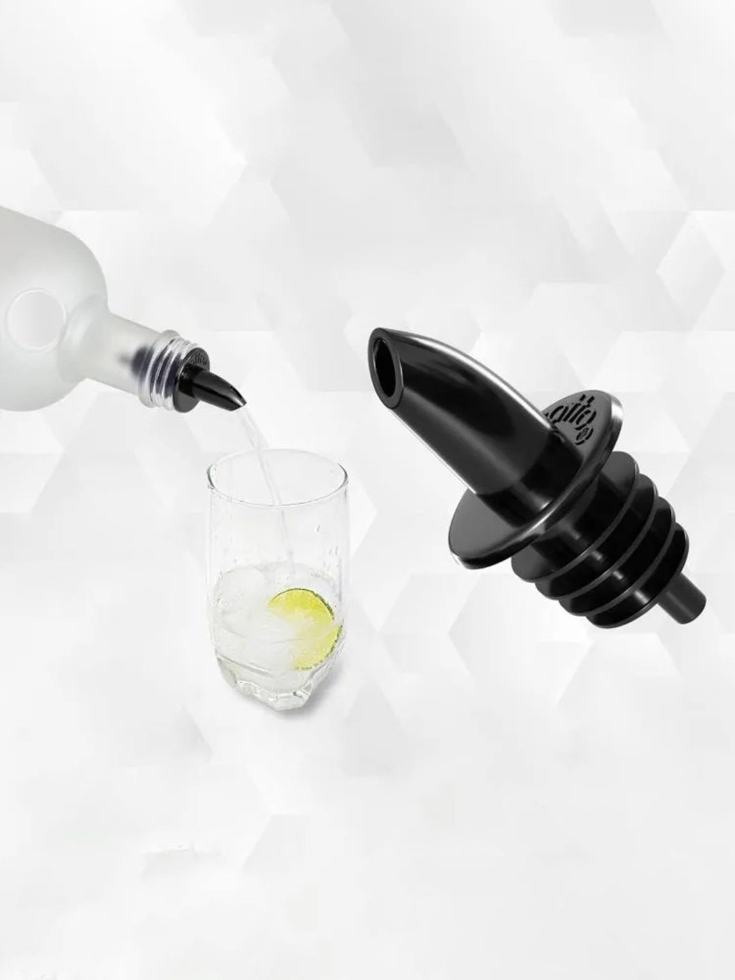 JOSEPH JOSEPH Silver & Green Steel 30.5 cm Elevate Tong - Set of 1