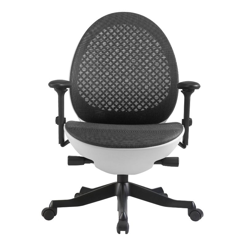 Deco Lux Executive Office Chair White - Techni Mobili