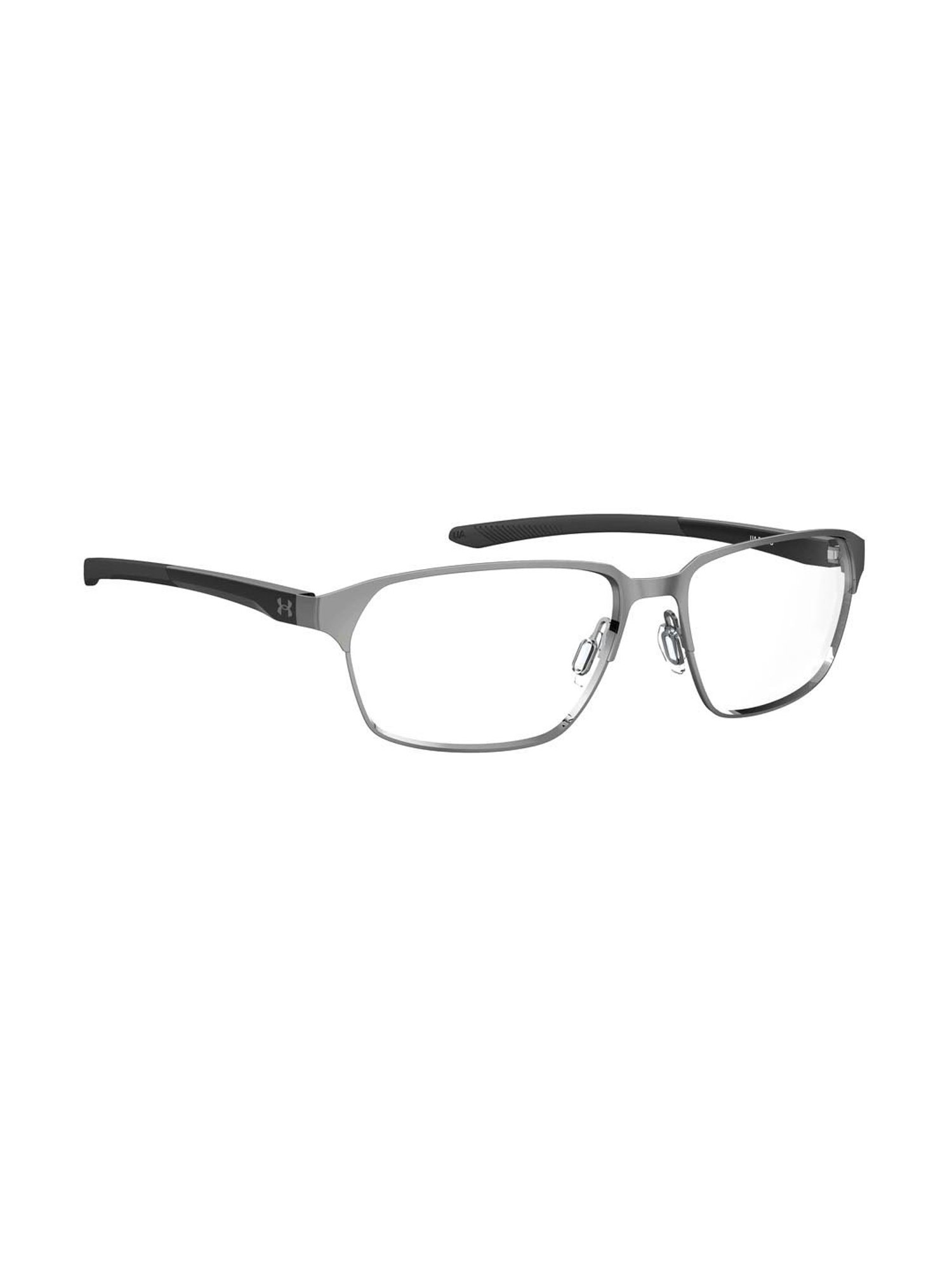 UNDER ARMOUR Grey Rectangular Eye Frames for Men