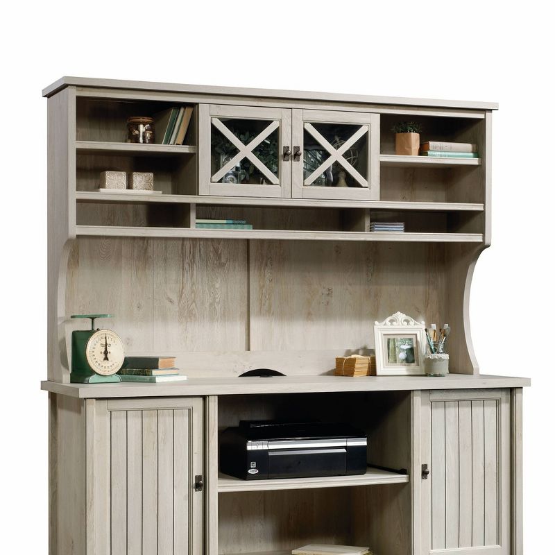 40" Large Costa Hutch Chalked Chestnut - Sauder