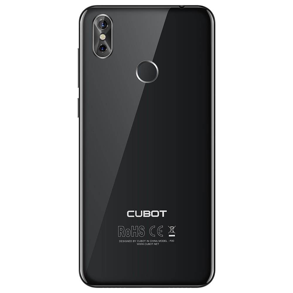 Unlocked Cell Phone CUBOT P20 4G Phablet 6.18 inch Android 8.0 MTK6750T Octa Core 4GB RAM 64GB ROM