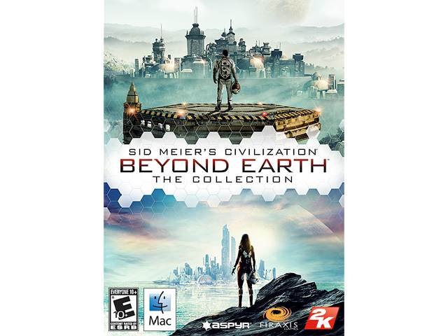 Sid Meier's Civilization: Beyond Earth Exoplanets Map Pack for Mac [Online Game Code]