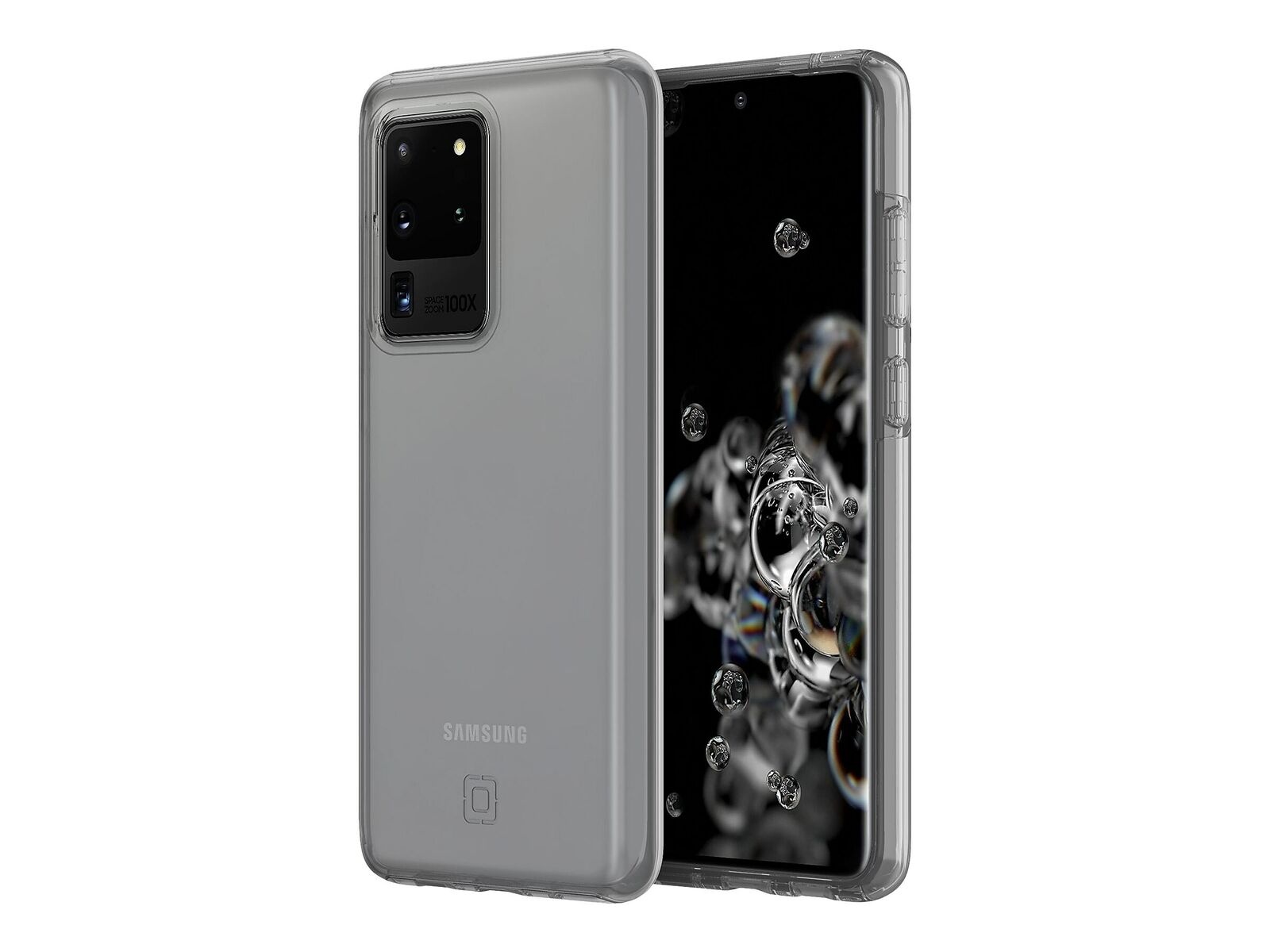 Incipio DualPro Clear Cover for Samsung Galaxy S20 Ultra, 5G (SA-1039-CLR)