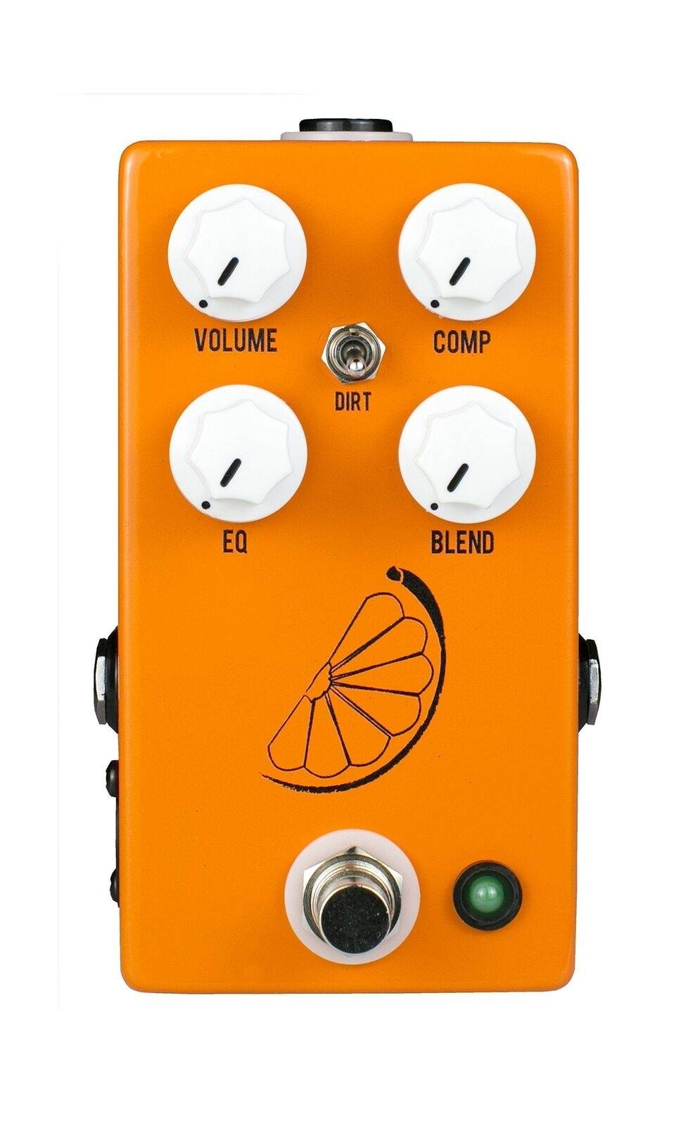 JHS Pulp N' Peel V4 Compressor Guitar Effects Pedal Pull N' Peel