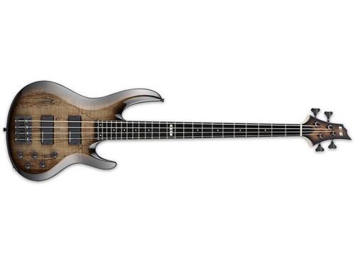 ESP E-II BTL-4 Electric Bass Transparent Black Sunburst