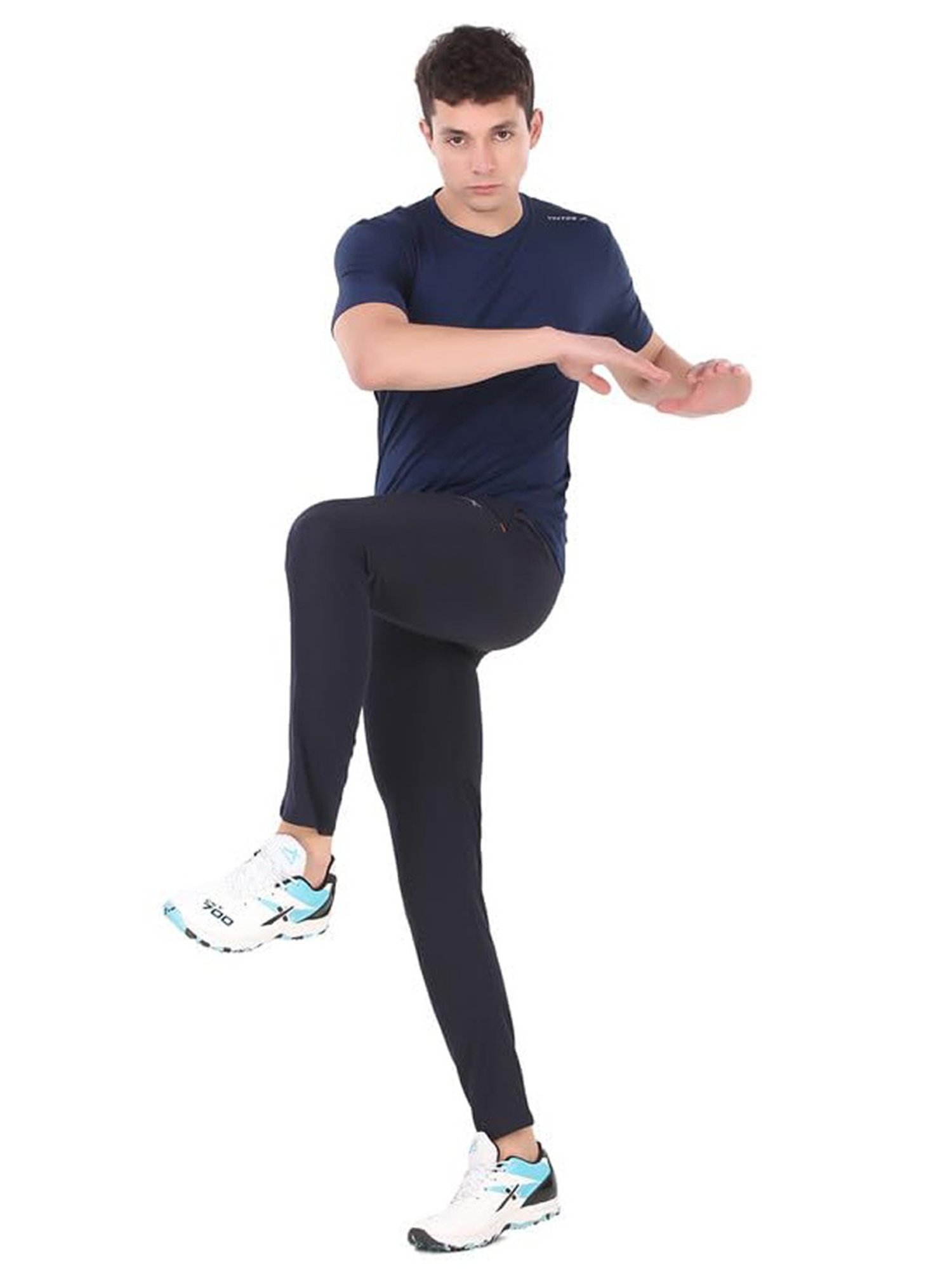 Vector X Royal Blue Regular Fit T-Shirt