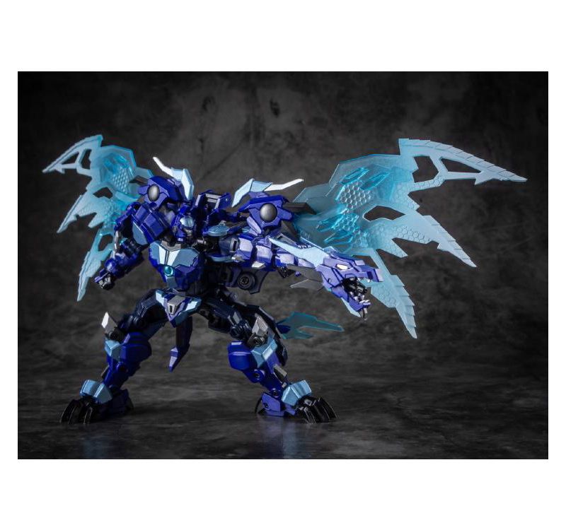 IF-EX42Z Absolute Zero | Iron Factory Action figures