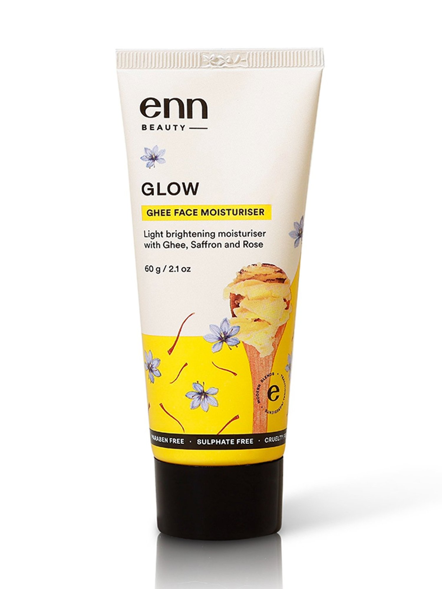 ENN Glow Ghee Face Moisturiser & Ghee Lip Balm Combo Kit