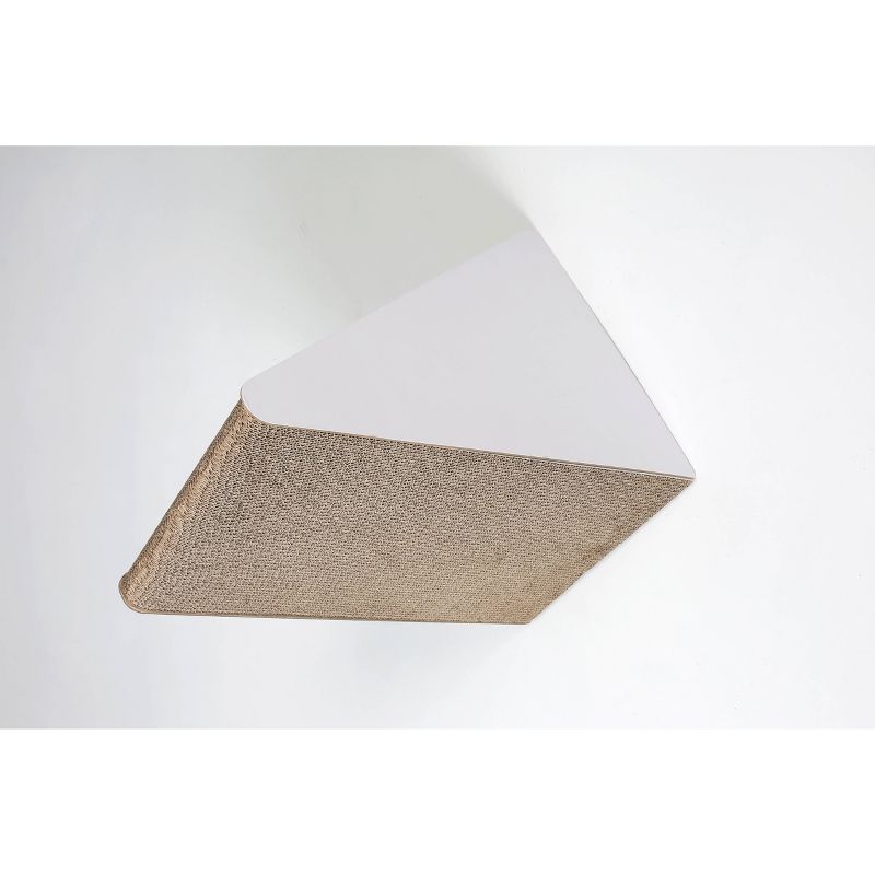 Park & Bench Key Largo Cat Scratcher - White