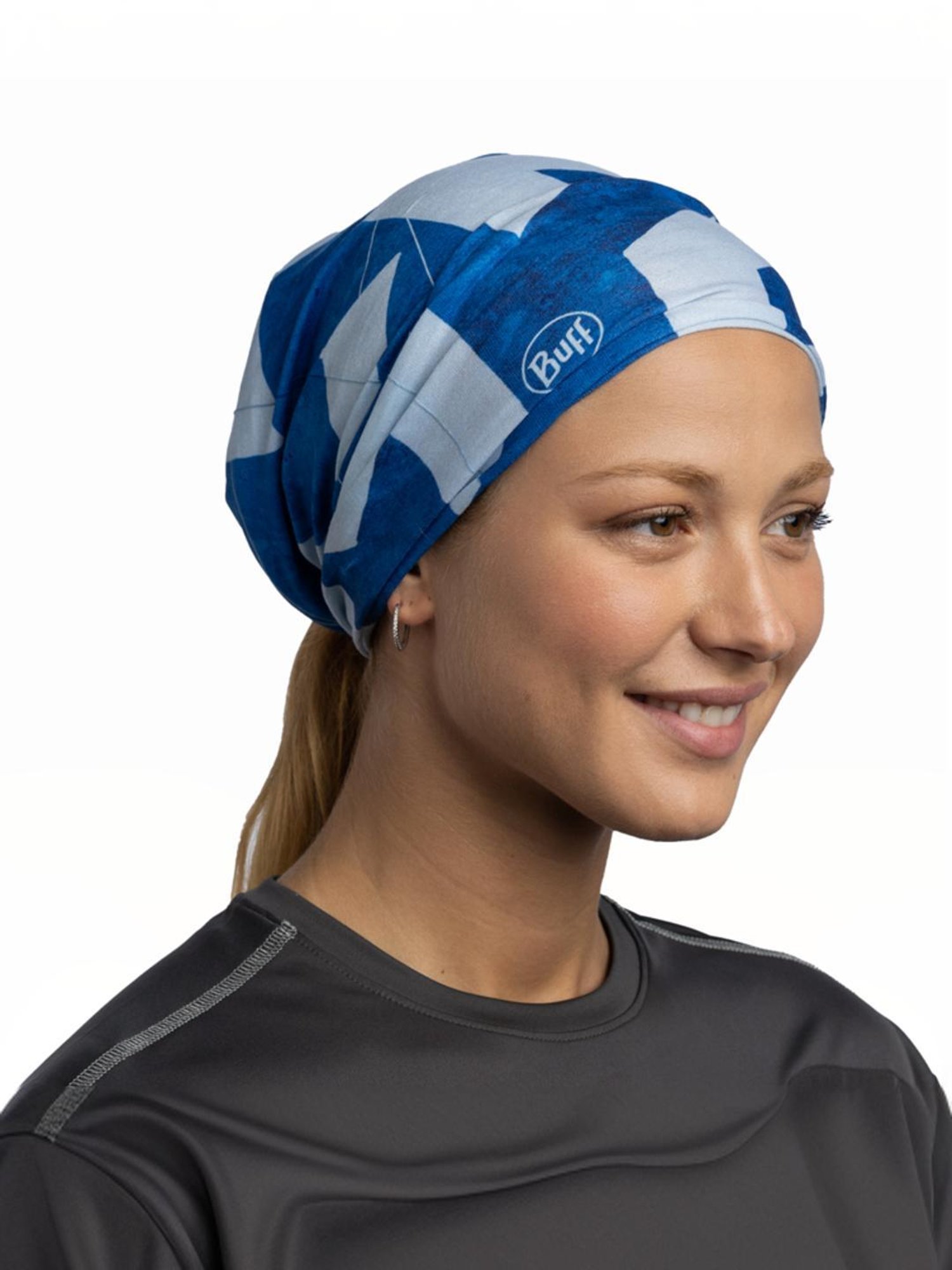 BUFF Indigo Blue Solid Bandana