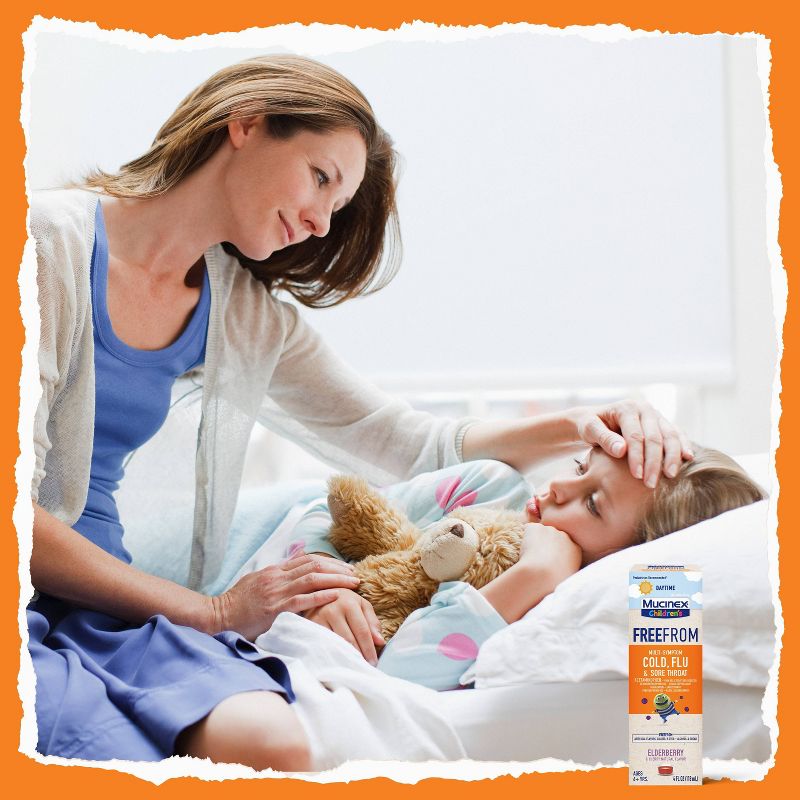 Mucinex Children's Multi-Symptom Acetaminophen Suppressant - 4 fl oz