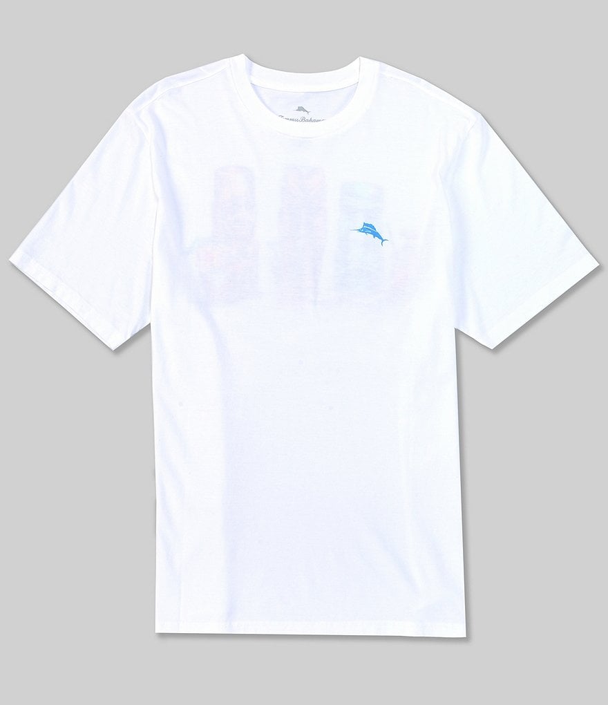 Tommy Bahama Big & Tall Tiki Colada Short-Sleeve Tee