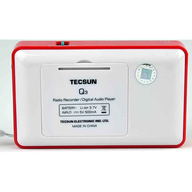 Q3 Mini Size MP3 Player FM Radio and VoiceRadio Recorder