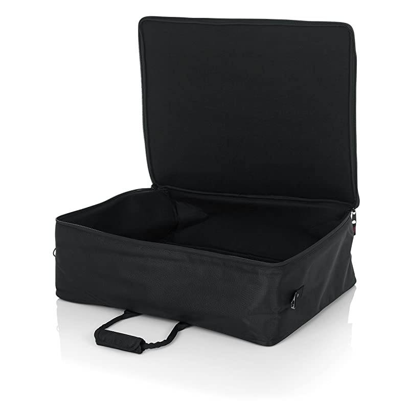 Cases Padded Nylon Mixer/Gear Carry Bag with Removable Strap; 25" x 19" x 8" (G-MIXERBAG-2519)