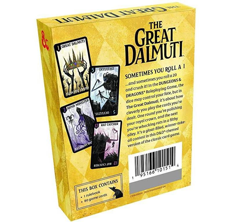 The Great Dalmuti: Dungeons & Dragons Game