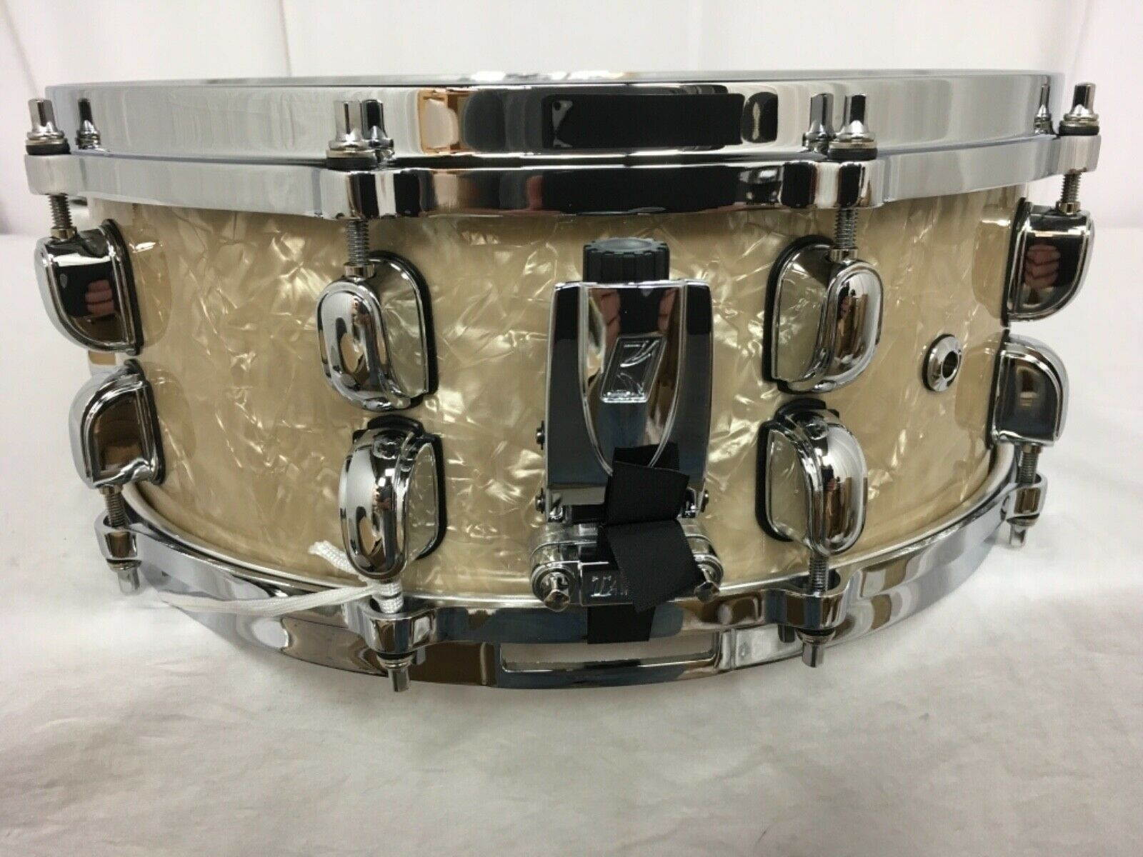 Tama Starclassic Walnut/Birch 14" X 5.5" Deep Snare Drum/Vintage Marine Pearl
