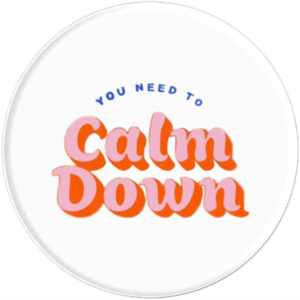 You Need To Calm Down - White