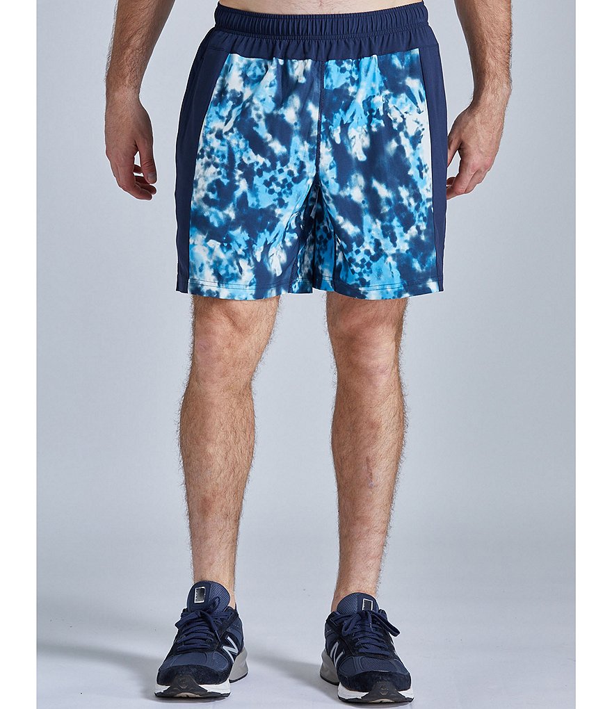 Fourlaps Bolt 7#double; Inseam Stretch Training Shorts
