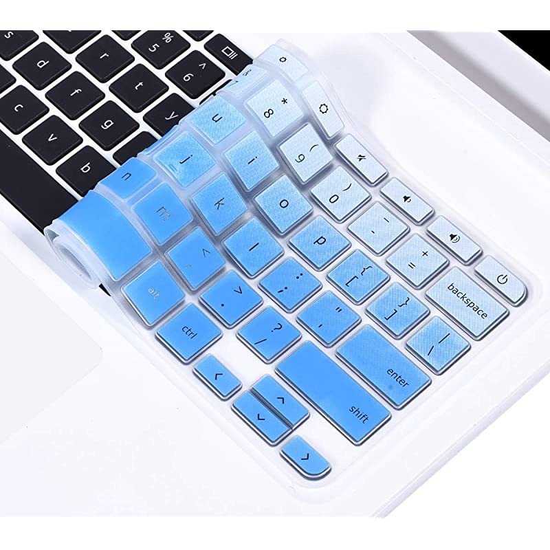 Cover for Acer Chromebook Spin 11 311 CP311 511 512/Chromebook R11 CB3-131 CB3-132 CP311 C738T CB5-132T/Chromebook Spin 713 CP713 R13 CB5-312T/Acer Chromebook 14 15, Ombre Blue