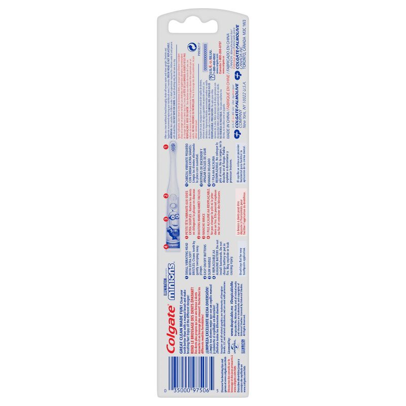Colgate Kids Battery Toothbrush - Extra Soft - Minions - 1ct