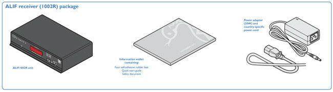 Comprehensive Cable and Connectivity CVE-TRX01 300M VGA AND AUDIO EXTENDER
