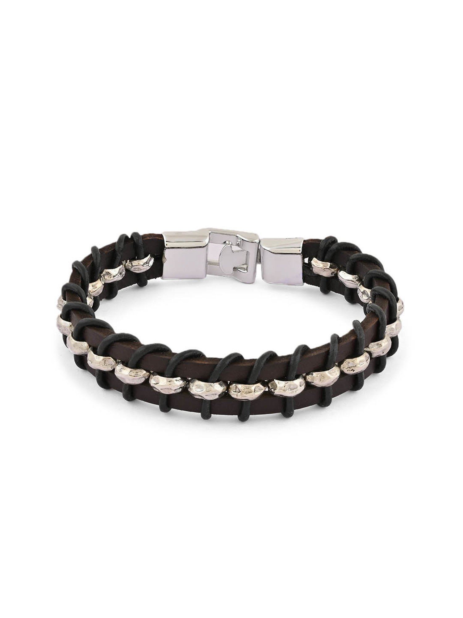 The Bro Code Multi Single Layered Bracelet for Men