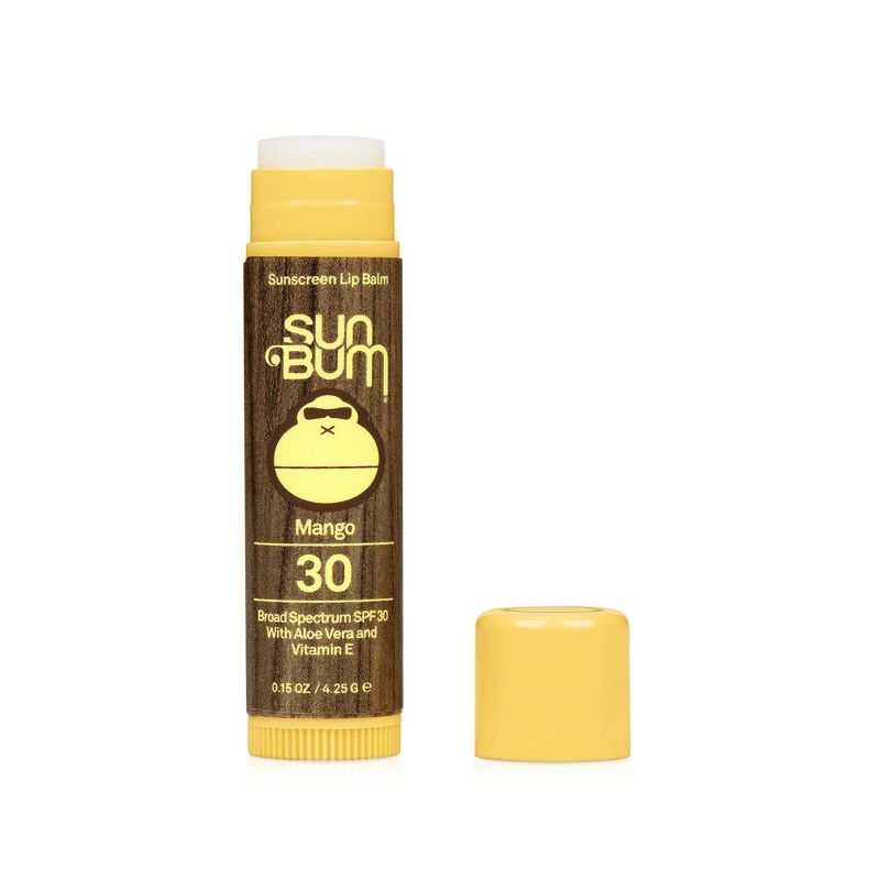 Sun Bum Mango Lip Balm - SPF 30 - 0.15oz