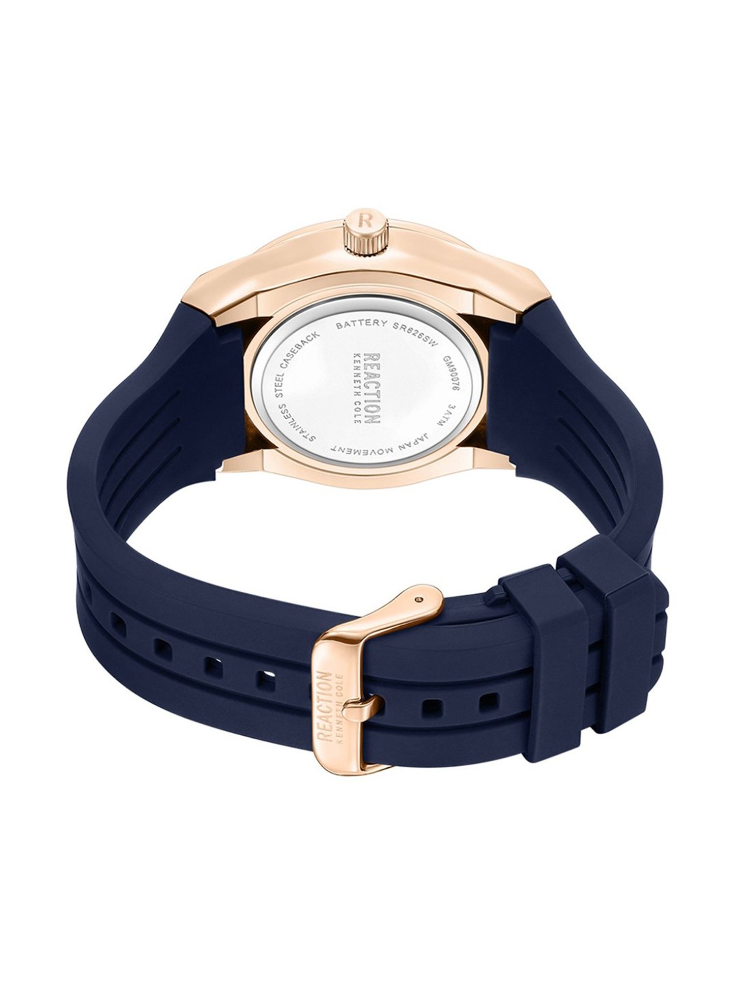 Reaction Kenneth Cole KRWGM9007601 Analog Watch for Men