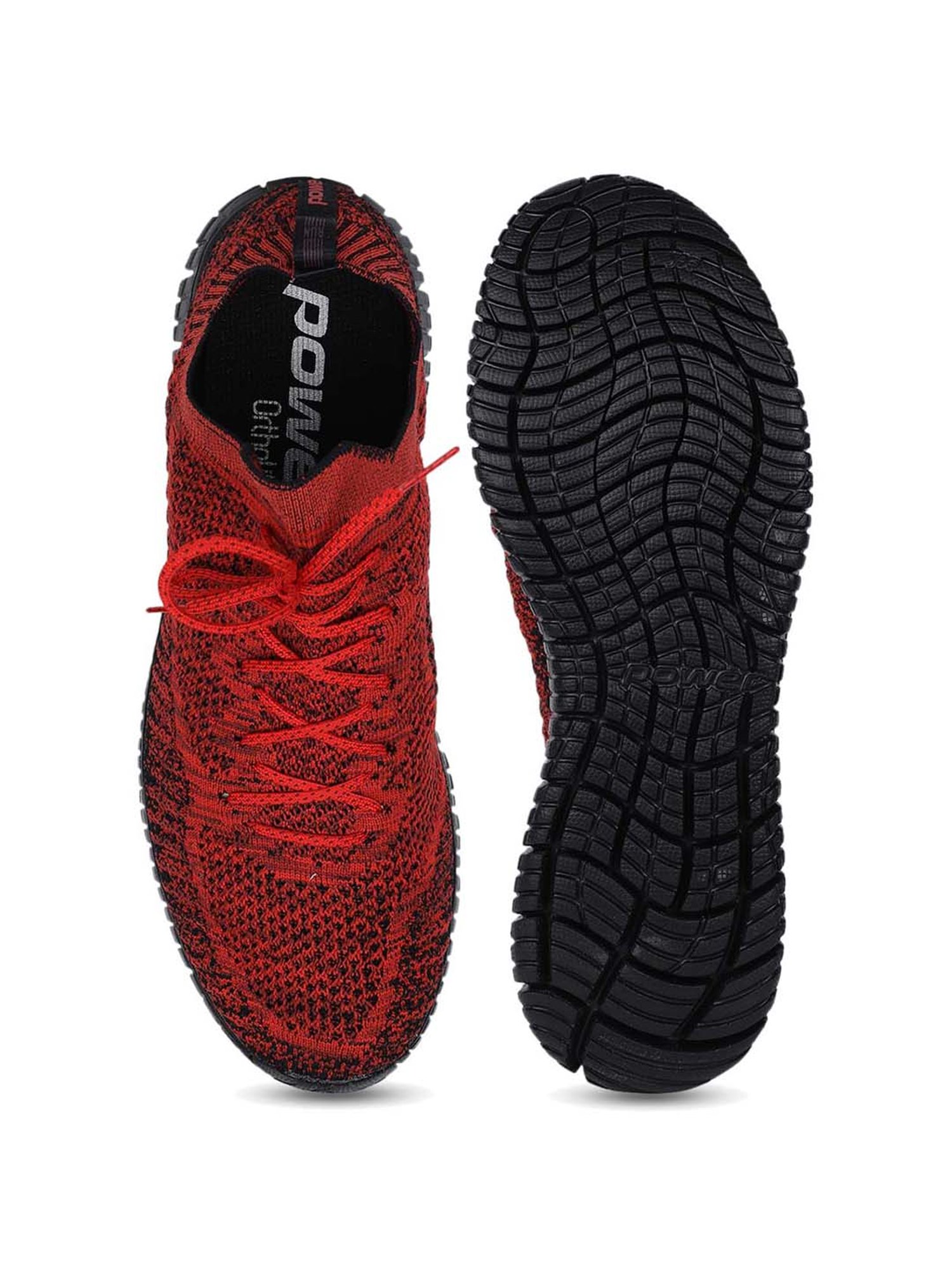 Power by Bata Men's Red Running Shoes