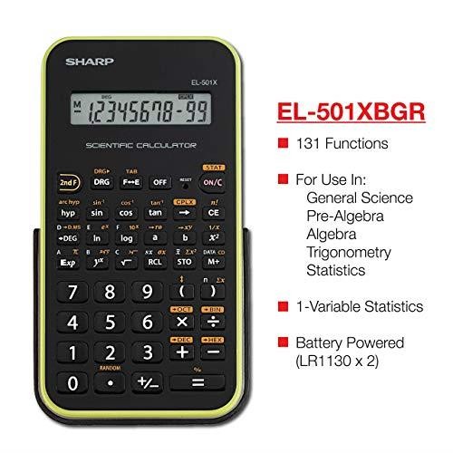 EL501XBGR Scientific Calculator