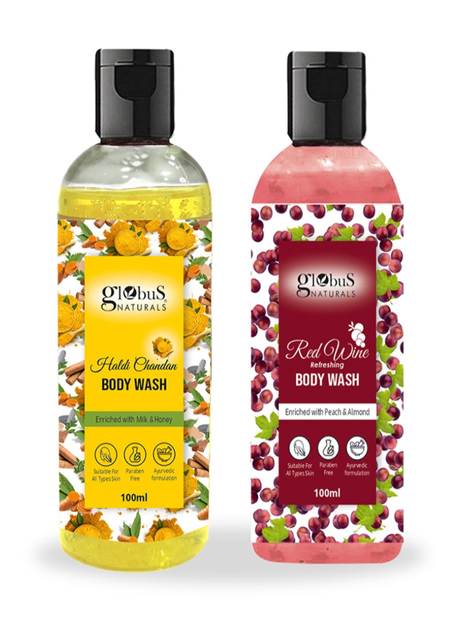 The Seaweed Bath Co. Citrus Vanilla Body Wash - 12oz