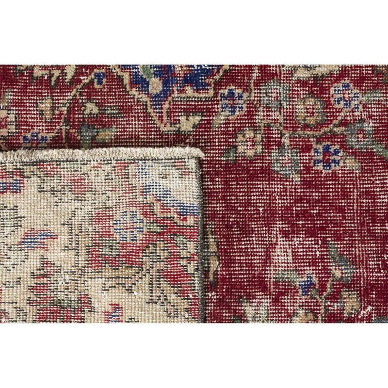 4'9"x8'4" Vintage One-of-a-Kind Elisabete Rug Purple - Revival Rugs