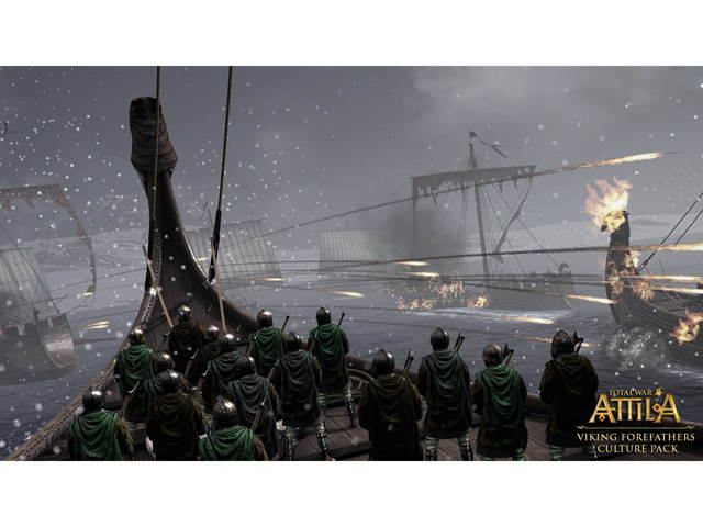Total War: Attila - Viking Forefathers Culture Pack [Online Game Code]