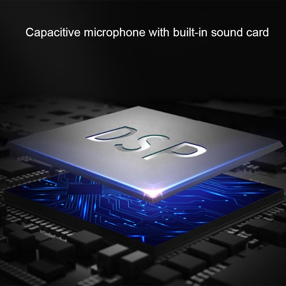 Mini Condenser Microphone PC Microphone 3.5mm Plug and Play Home Studio Podcast Vocal Recording Microphones