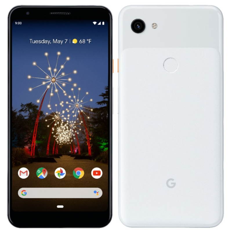 Google - Pixel 3a XL - 64GB - T-Mobile - Clearly White - Great Condition - 90 Day Warranty!