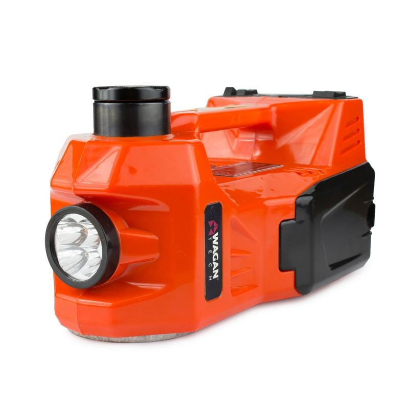 Wagan 3 in 1 Electric Jack Impact Wrench and Air Compressor Kit