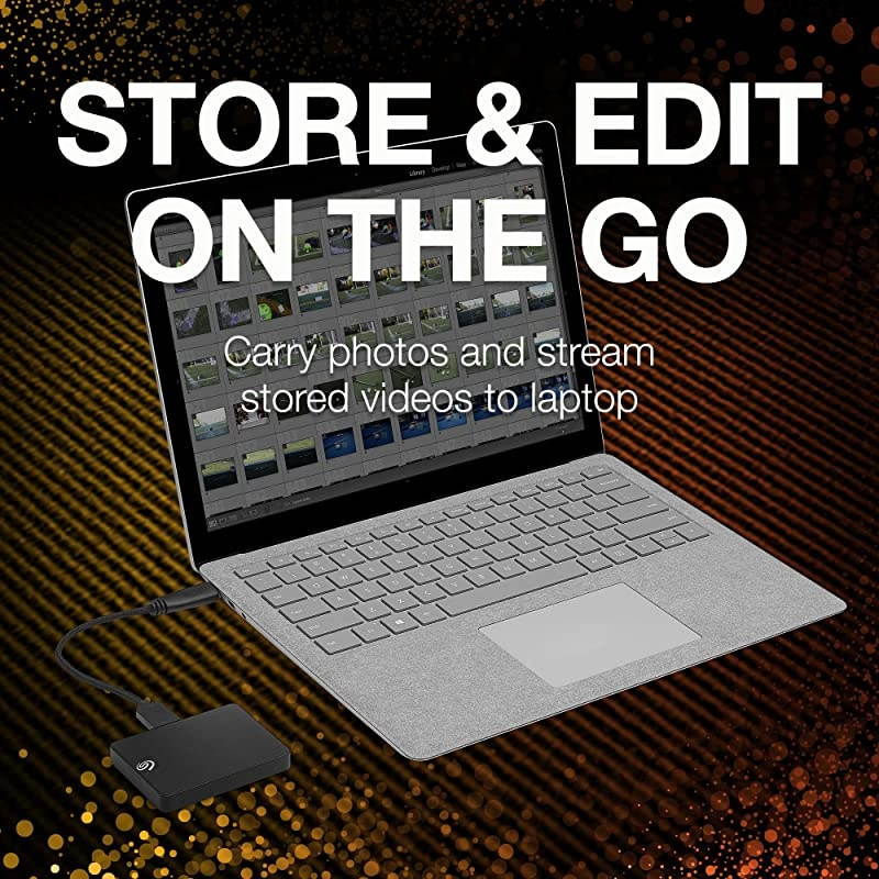 Expansion SSD 500GB Solid State Drive USB 30 for PC Laptop and Mac 3Year Rescue Service STJD500400