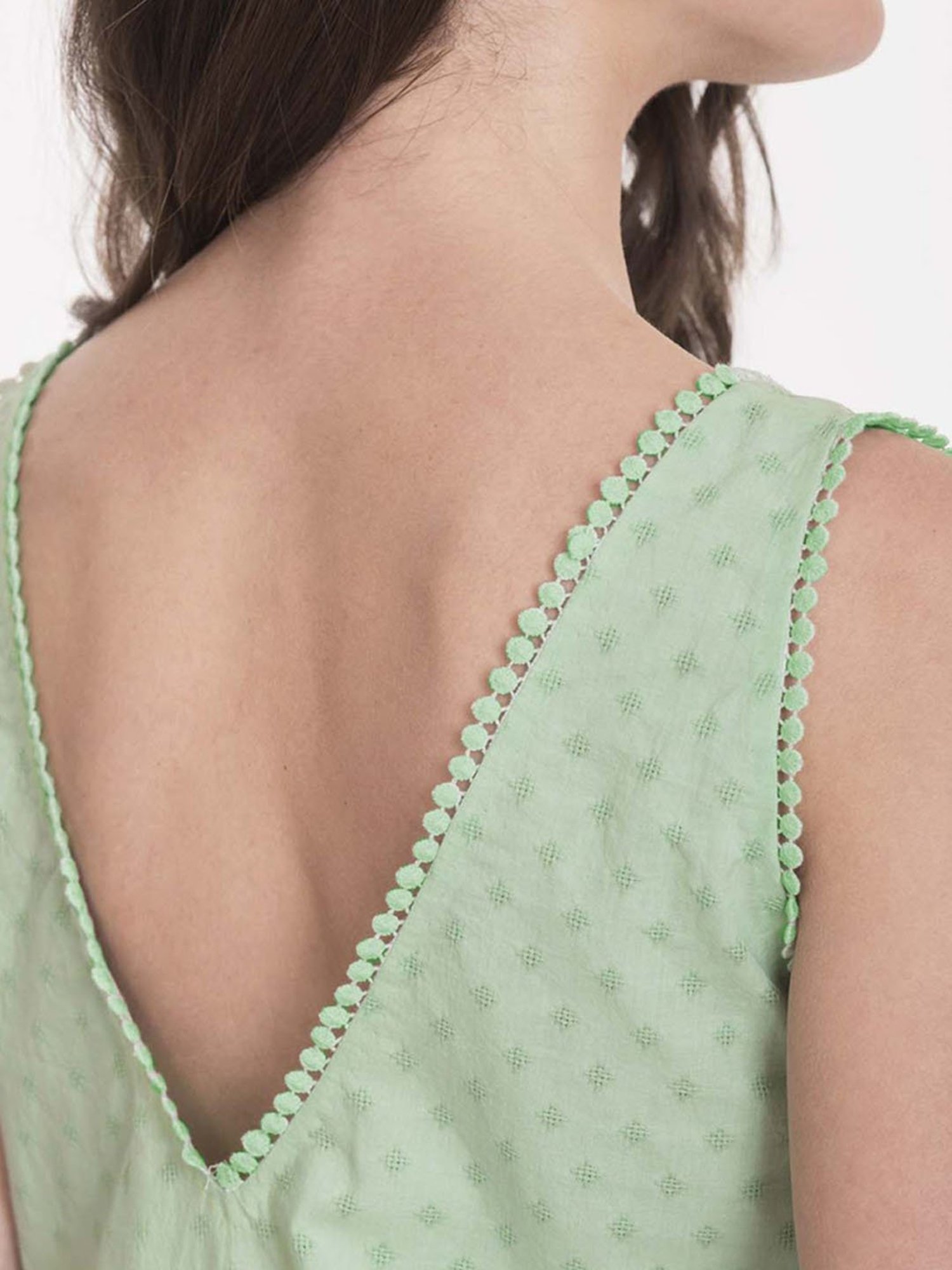 The Calm Collective Ivy Green Ivy Dress