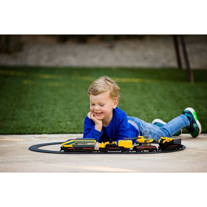 CAT Power Tracks Train Set