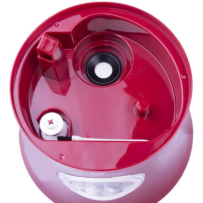 Air Innovations 1.7 Gal Ultrasonic Cool Mist Humidifier with Aroma Tray Red