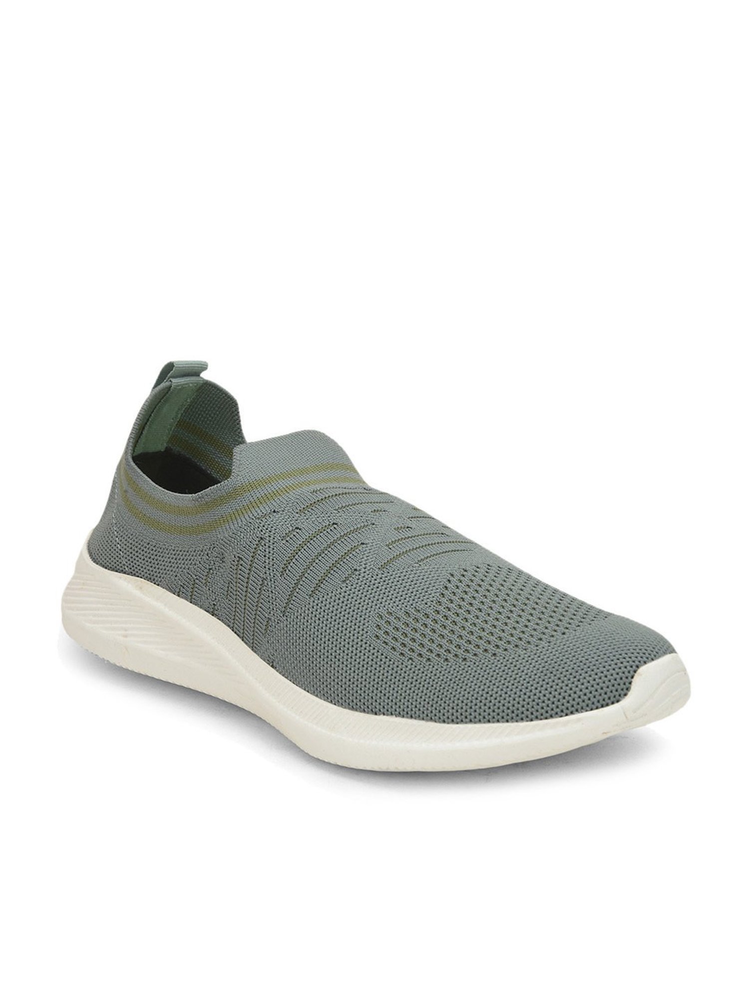 Force 10 by Liberty Men's Green Walking Shoes