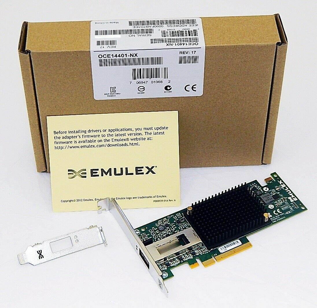 Emulex OneConnect 40Gigabit Ethernet Card OCE14401-NX