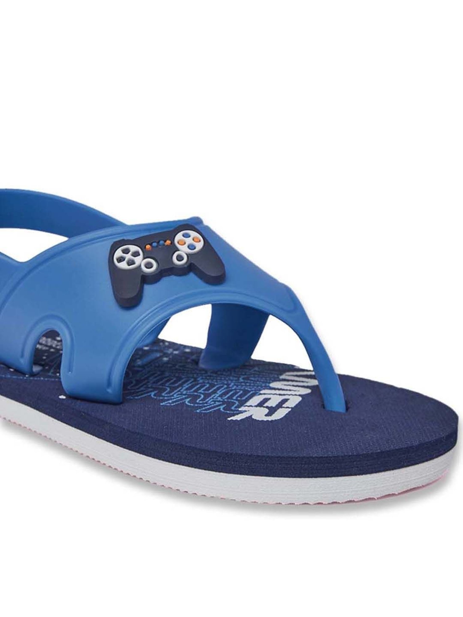 Pantaloons Junior Blue Floater Sandals